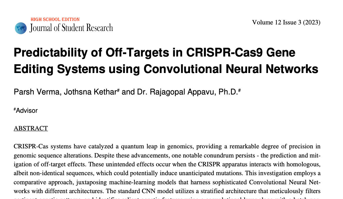 Crispr-Cas9 Paper